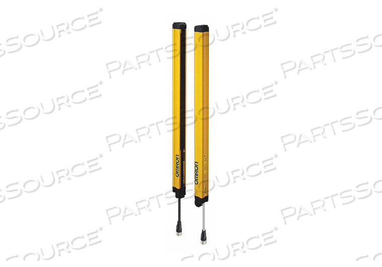 LIGHT CURTAIN 24VDC YELLOW ALUMINUM by Omron - Electronic Division