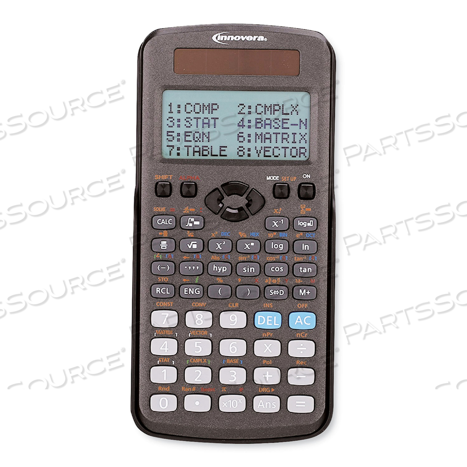 417-FUNCTION ADVANCED SCIENTIFIC CALCULATOR, 15-DIGIT LCD 