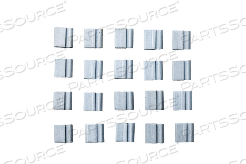 RUBBER FEET PACK OF 20 by B. Braun Medical Inc (Infusion Systems Division) RUBBER FEET PACK OF 20 by B. Braun Medical Inc (Infusion Systems Division)