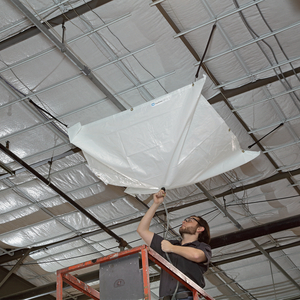 PIG ROOF LEAK DIVERTER TARP by New Pig Corporation