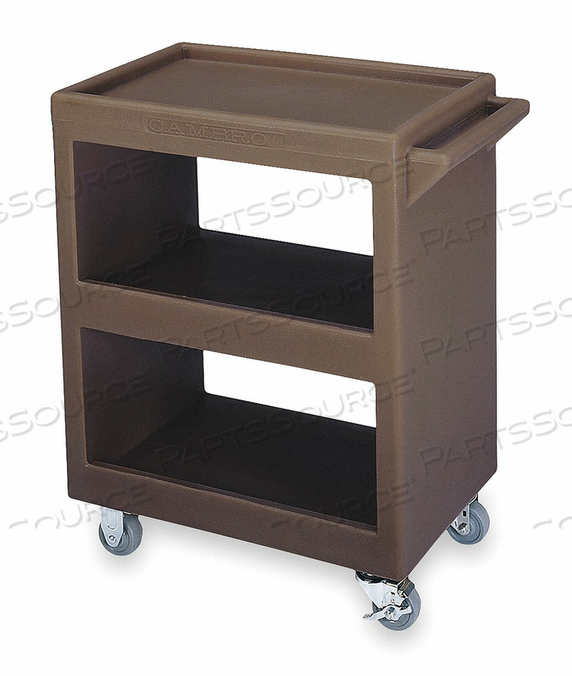 SERVICE CART 21 3/4X15 1/2 2 SWIVEL 