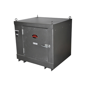 DRYROD HIGH TEMPERATURE ELECTRODE REBAKING OVENS, 400 LB, 480 VAC, THREE PHASE by Phoenix