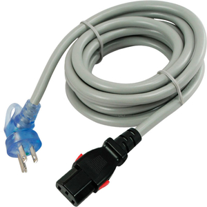 HOSPITAL/MEDICAL GRADE CORD WITH PUSH LOCK IEC C13 by Conntek Integrated Solutions, Inc. HOSPITAL/MEDICAL GRADE CORD WITH PUSH LOCK IEC C13 by Conntek Integrated Solutions, Inc.