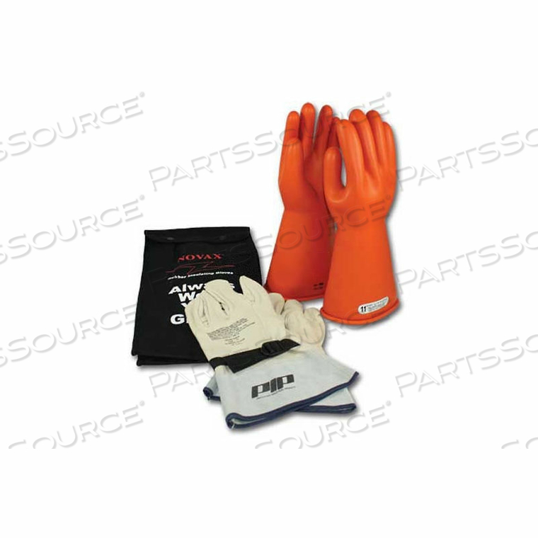 ESP KIT, 1 PAIR, ESP GLOVE, 1 PAIR, COW PROTECTOR, CLASS 1, SIZE 9 by Protective Industrial Products ESP KIT, 1 PAIR, ESP GLOVE, 1 PAIR, COW PROTECTOR, CLASS 1, SIZE 9 by Protective Industrial Products