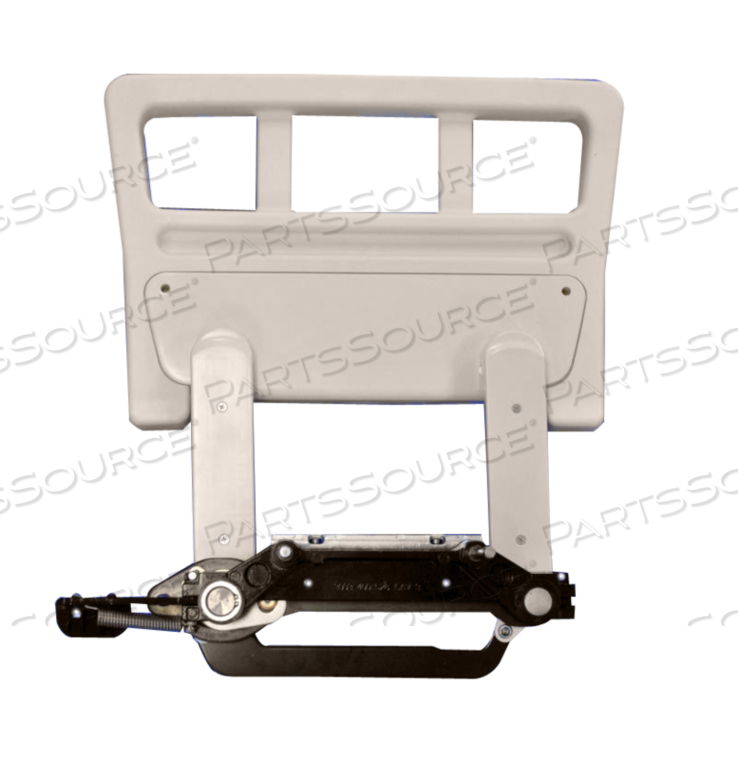 ASSEMBLY, RIGHT FOOT-END SIDERAIL, FOR USE WITH: FOR MODEL 3002 SECURE® II MODEL 3002 
