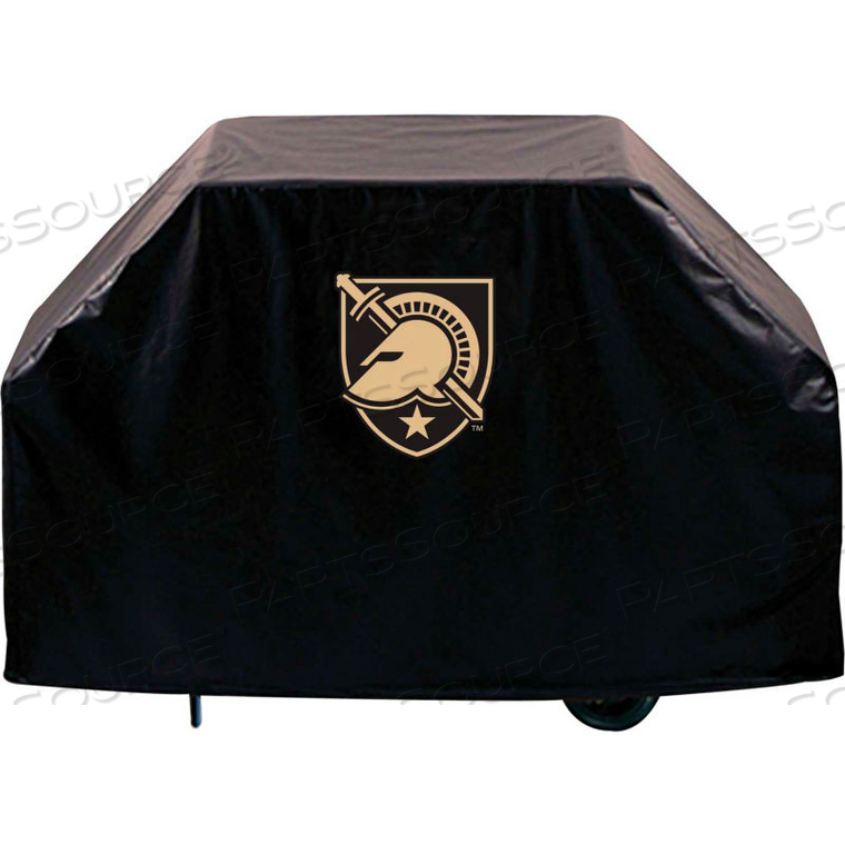 GRILL COVER, US MILITARY ACADEMY (ARMY), 72"L X 21"W X 36"H 