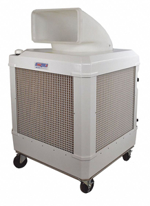 PORTABLE EVAPORATIVE COOLER 3020/2040CFM by Waycool