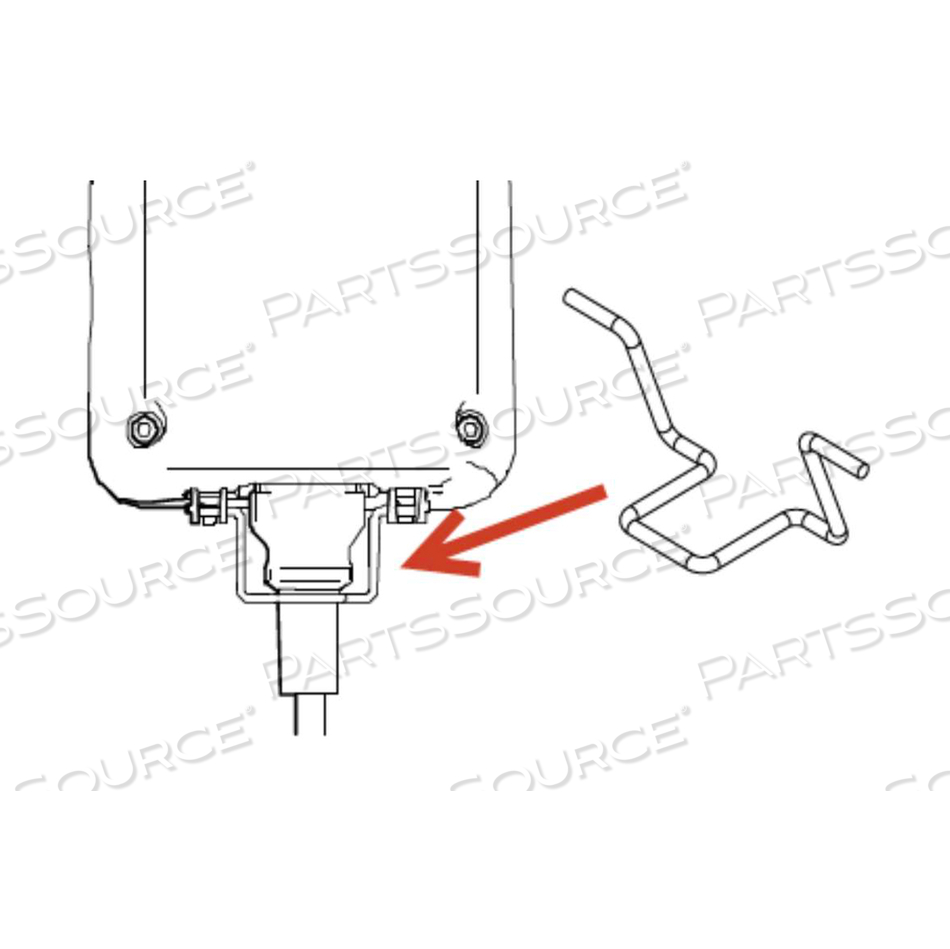 KIT SERVICE VV4.0 RETEN CLIP by Christie Medical Holdings
