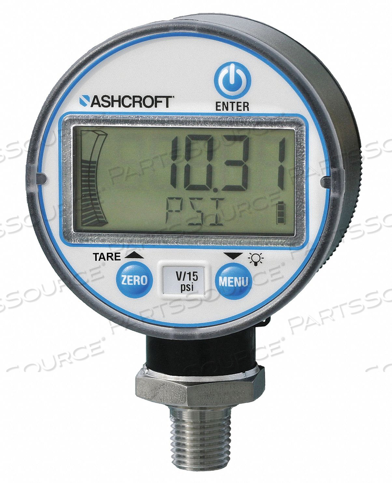 G5753 GENERAL DIGITAL GAUGE 30PSI by Ashcroft Inc. G5753 GENERAL DIGITAL GAUGE 30PSI by Ashcroft Inc.