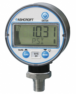 G5753 GENERAL DIGITAL GAUGE 30PSI by Ashcroft Inc.