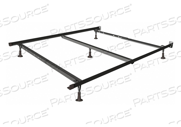 BED FRAME 70IN L X 60IN W X 7-1/4IN H by Wehsco