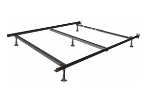 BED FRAME 70IN L X 60IN W X 7-1/4IN H by Wehsco