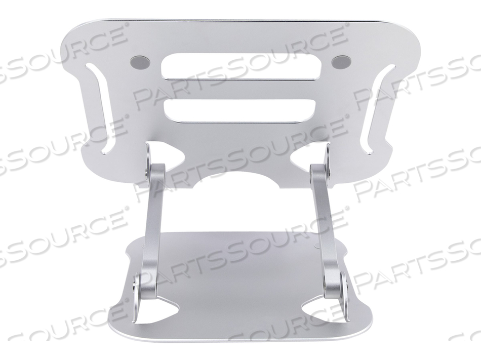 LAPTOP STAND FOR DESK, ERGONOMIC LAPTOP STAND ADJUSTABLE HEIGHT, ALUMINUM, PORTABLE, SUPPORTS UP TO 22LB (10KG), FOLDABLE LAPTOP HOLDER FOR  by StarTech.com Ltd.