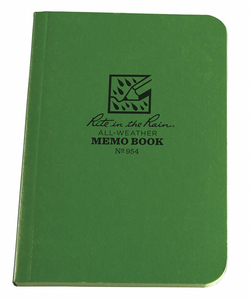 ALL WEATHER NOTEBOOK NONWIREBOUND by Rite In The Rain