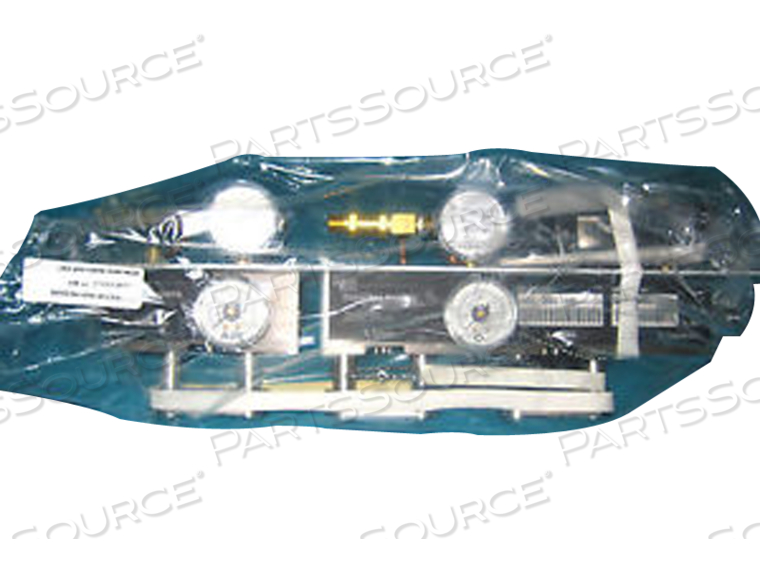 AIR/O2 YOKE AND REGULATOR ASSEMBLY FOR OHIO INFANT WARMER SYSTEMS by Datex-Ohmeda