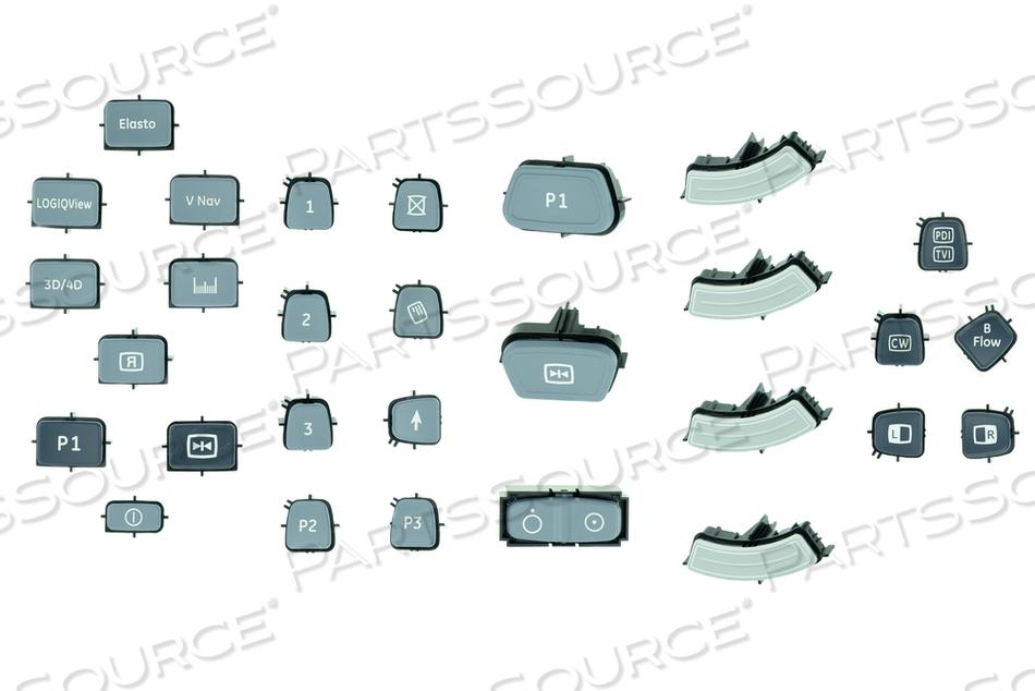 OPIO BUTTON TOP BASE AND KNOBS SET by GE Healthcare OPIO BUTTON TOP BASE AND KNOBS SET by GE Healthcare