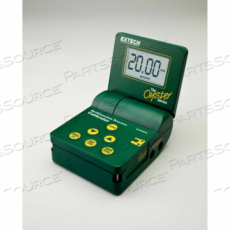 MULTIFUNCTION PROCESS CALIBRATOR, GREEN NIST CERTIFIED 