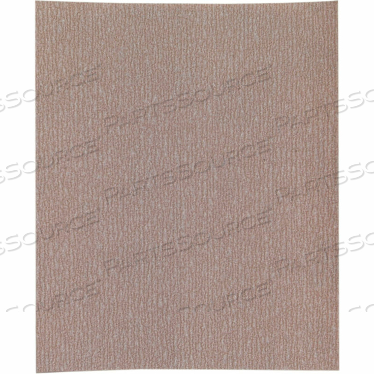 PAPER SHEET 9" X 11" P1500 GRIT ALUMINUM OXIDE by Norton | Saint-Gobain Abrasives