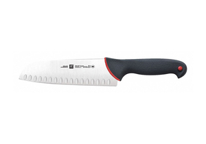 KNIFE SANTOKU 7 L BLACK HANDLE by Zwilling J.A. Henckels