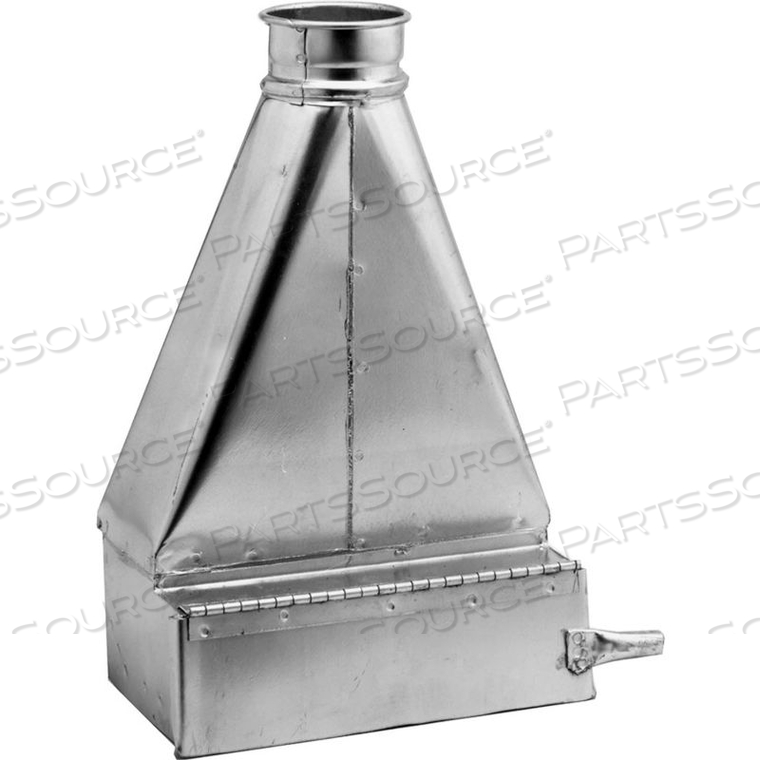 FLOOR SWEEPS 6 DUCT SIZE by Nordfab LLC