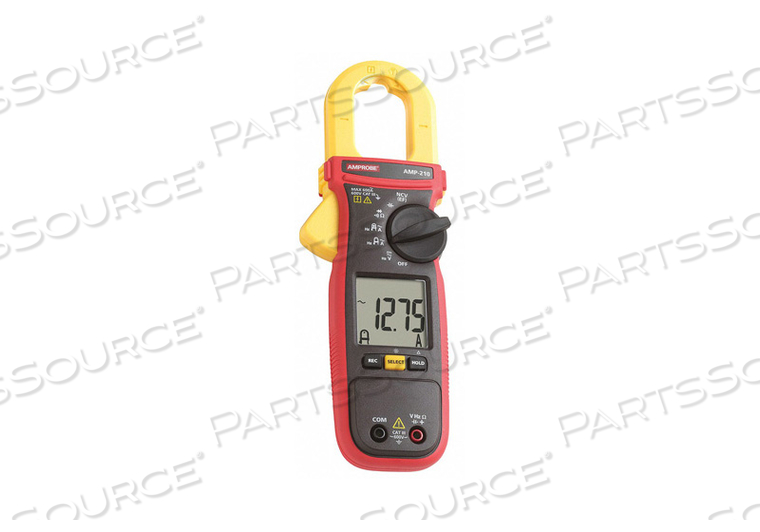 CLAMP METER 600A 1-3/16IN JAW CAPACITY by Amprobe CLAMP METER 600A 1-3/16IN JAW CAPACITY by Amprobe