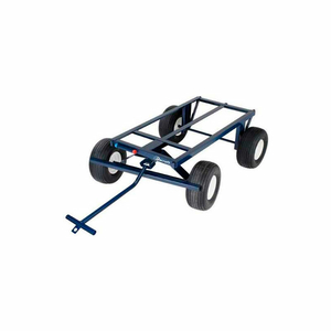 4-WHEEL STEEL UTILITY TRAILER 60"L X 30" - 2000 LB. CAPACITY by Jescraft