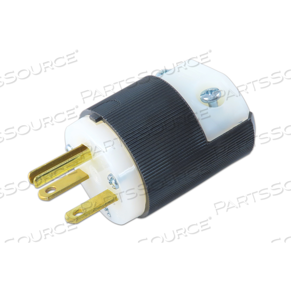 15A 250VAC NEMA 6-15P MALE INDUSTRIAL GRADE PLUG 