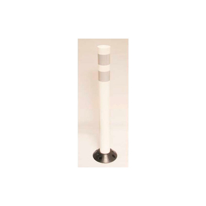 DP200 36" ROUND TRAFFIC CHANNELIZER POST, WHITE by Pexco LLC