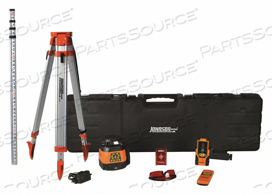 LASER RED HORIZONTAL/VERTICAL PROJECTION by Johnson Level