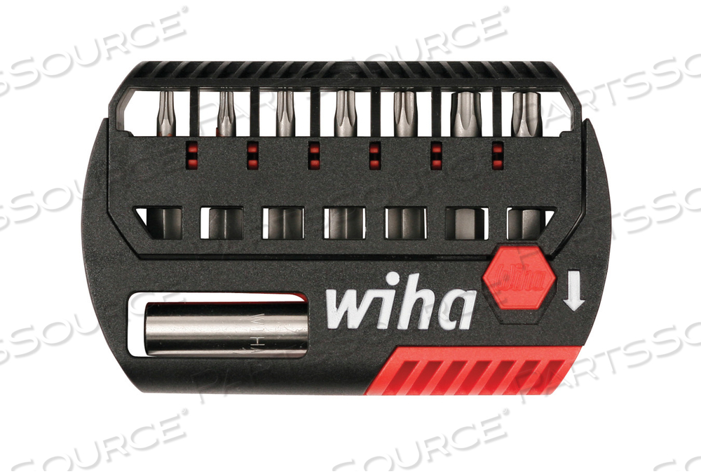 8 PIECE BITBUDDY MAXXTOR IMPACT BIT SET - TORX T10-T40 by Wiha Tools 8 PIECE BITBUDDY MAXXTOR IMPACT BIT SET - TORX T10-T40 by Wiha Tools