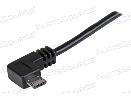 CHARGE POWER-HUNGRY MOBILE DEVICES WITH THIS 24AWG MICRO-USB CABLE - 1M RIGHT AN by StarTech.com Ltd.