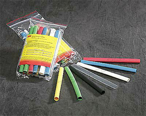 SHRINK TUBING 0.375IN ID BLACK 4FT PK125 by 3M Healthcare