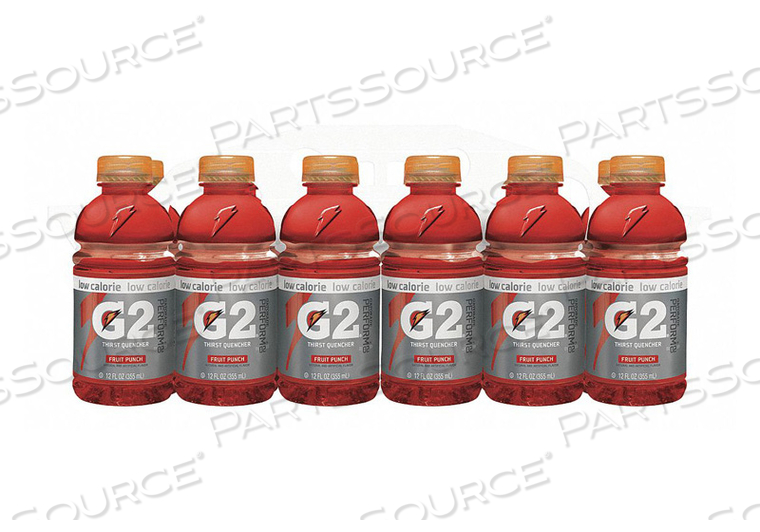 GATORADE FRUIT PUNCH 12 OZ. PK24 by Gatorade GATORADE FRUIT PUNCH 12 OZ. PK24 by Gatorade