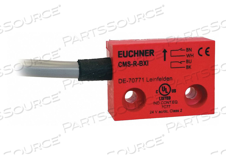 INTERLOCK SWITCH 1NO 1NC 0.5A @ 24V by Euchner INTERLOCK SWITCH 1NO 1NC 0.5A @ 24V by Euchner