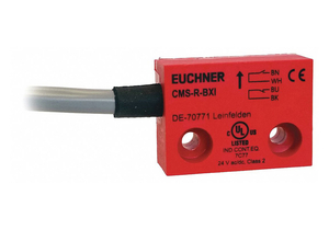 INTERLOCK SWITCH 1NO 1NC 0.5A @ 24V by Euchner INTERLOCK SWITCH 1NO 1NC 0.5A @ 24V by Euchner