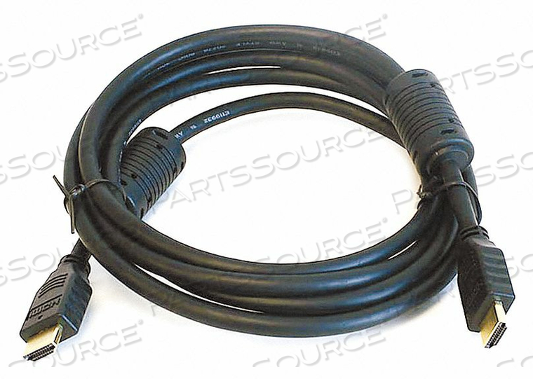 HDMI CABLE HIGH SPEED BLACK 8FT. 28AWG by Monoprice, Inc. HDMI CABLE HIGH SPEED BLACK 8FT. 28AWG by Monoprice, Inc.