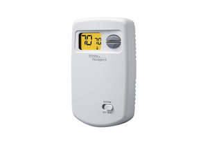 ECONOMY SINGLE STAGE (1H/0C) NON-PROGRAMMABLE DIGITAL THERMOSTAT by White-Rodgers