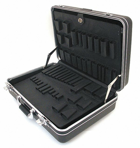 CASE NO FOAM 19 L 14 W BLACK by Platt