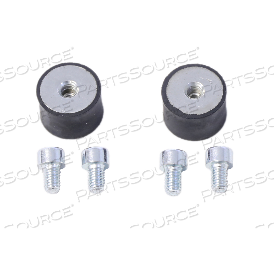 SILENT BLOCKS KIT FOR SARA 3000 by Arjo Inc.