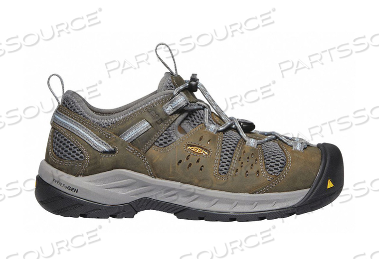 HIKER SHOE 8-1/2 W GRAY STEEL PR by Keen