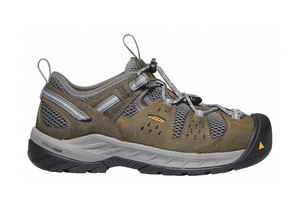 HIKER SHOE 8-1/2 W GRAY STEEL PR by Keen