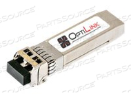 OPTILINK, SFP+ TRANSCEIVER MODULE (EQUIVALENT TO: FORTINET FG-TRAN-SFP+SR), 10 GIGE, 10GBASE-SR, LC MULTI-MODE, UP TO 984 FT, 850 NM, TAA CO by DISTINOW OPTILINK, SFP+ TRANSCEIVER MODULE (EQUIVALENT TO: FORTINET FG-TRAN-SFP+SR), 10 GIGE, 10GBASE-SR, LC MULTI-MODE, UP TO 984 FT, 850 NM, TAA CO by DISTINOW