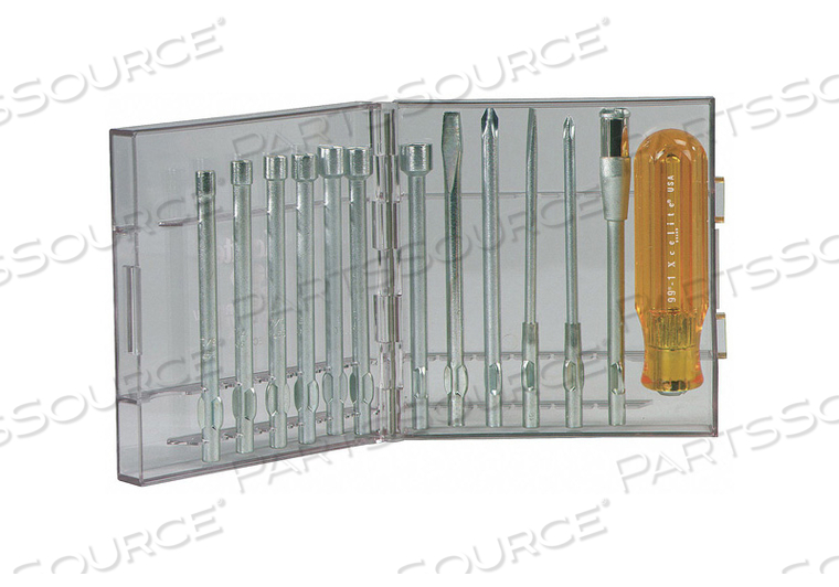 PRECISION SCREWDRIVER SET COMBO 13 PCS. by Xcelite PRECISION SCREWDRIVER SET COMBO 13 PCS. by Xcelite