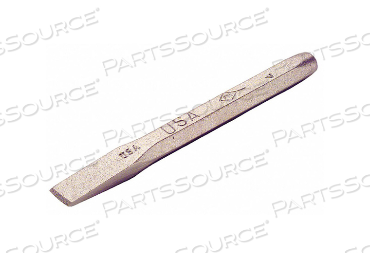 HAND CHISEL 7/16 IN X 5-3/4 IN. by Ampco Safety Tools HAND CHISEL 7/16 IN X 5-3/4 IN. by Ampco Safety Tools