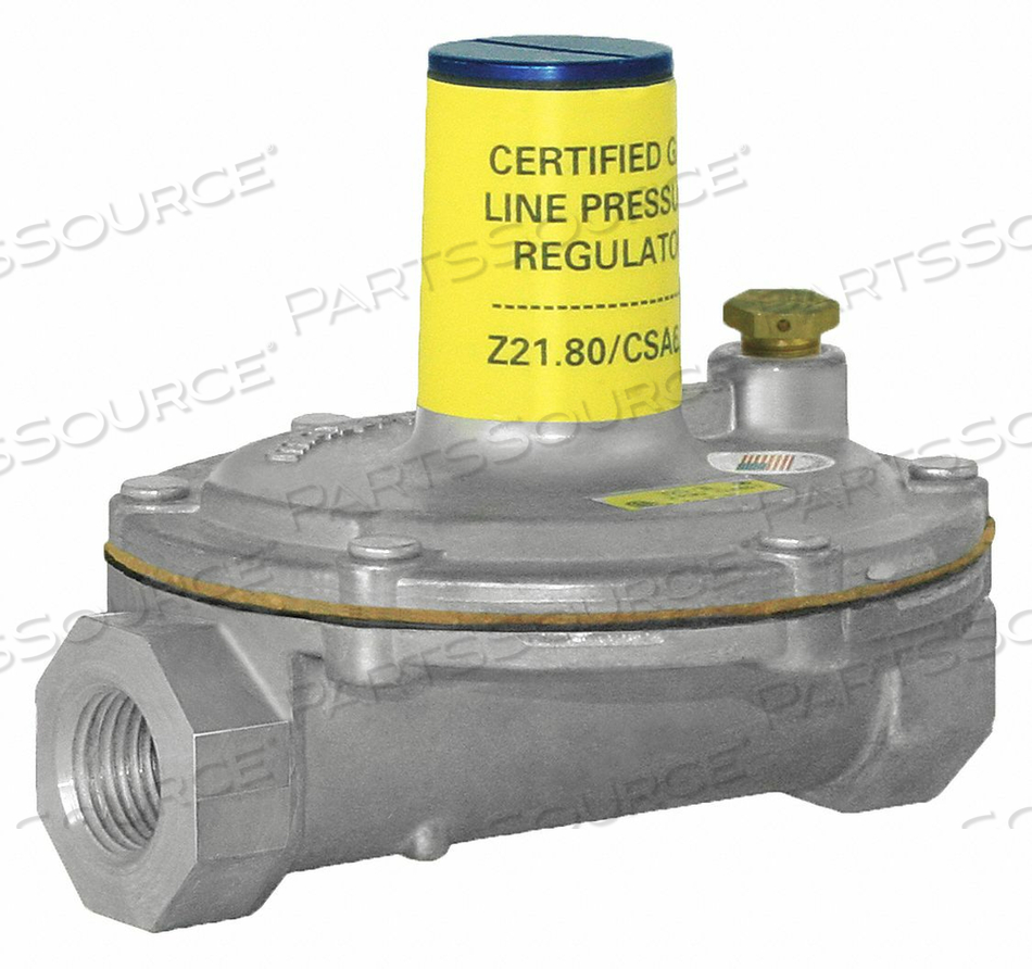 GAS PRESSURE REGULATOR 2 PSI 250000 BTUH by Maxitrol GAS PRESSURE REGULATOR 2 PSI 250000 BTUH by Maxitrol