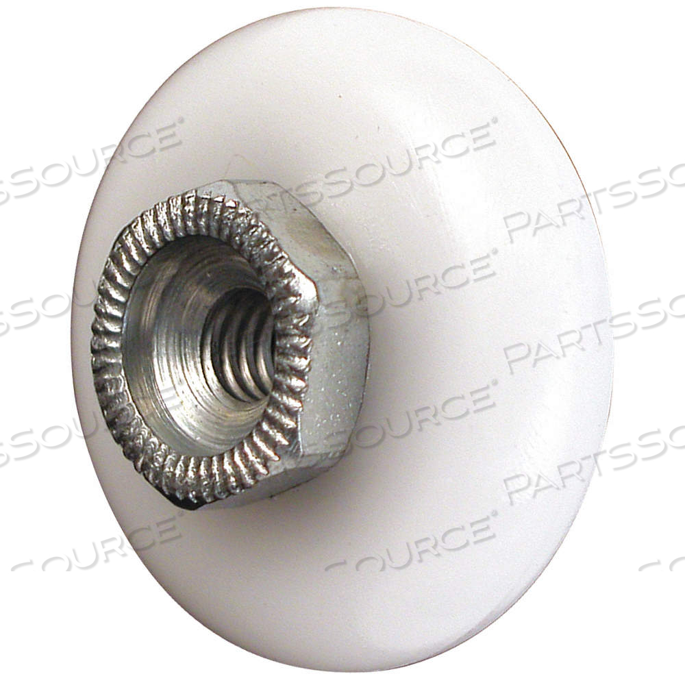 SLIDING SHOWER DR ROLLERS 3/4 OVAL PK25 by Prime-Line