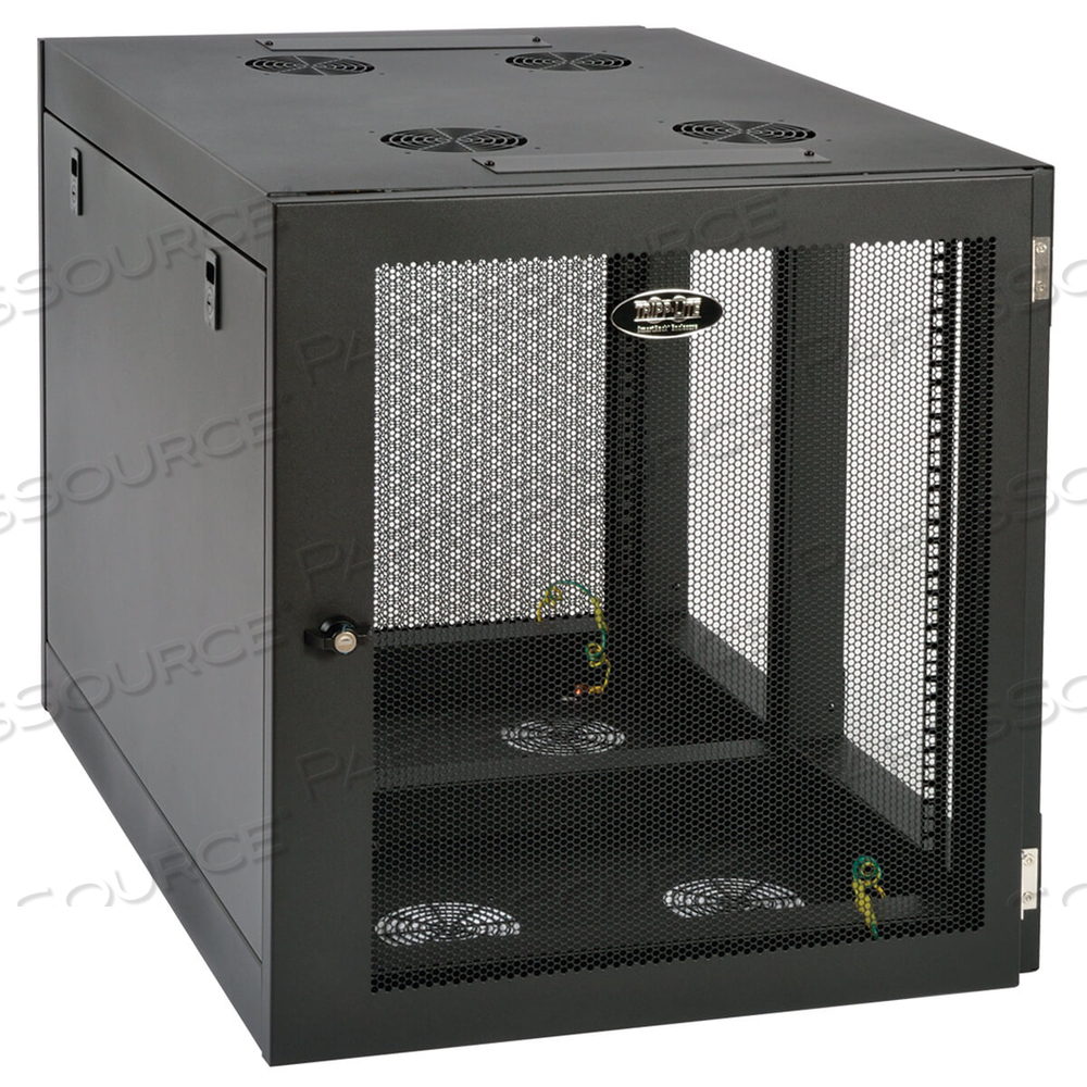 12U HEAVY-DUTY WALL MOUNT RACK ENCLOSURE CABINET WALLMOUNT 19 by Tripp Lite 12U HEAVY-DUTY WALL MOUNT RACK ENCLOSURE CABINET WALLMOUNT 19 by Tripp Lite