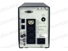 APC SMART-UPS SC 620VA - UPS - AC 230 V - 390 WATT - 620 VA - RS-232 - OUTPUT CONNECTORS: 4 - GRAY 