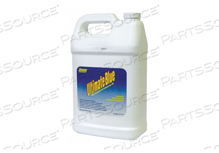 COMPRESSOR OIL 1 GAL BOTTLE 4 PK by Jenny