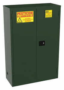 PESTICIDE SAFETY CABINET 45 GAL. 65 H by Jamco